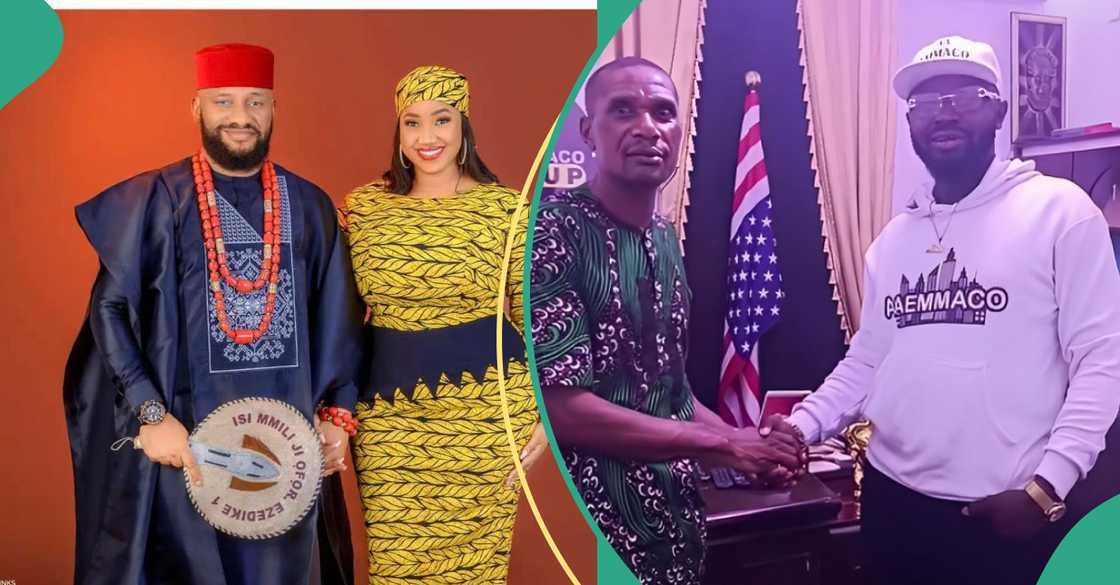 Yul Edochie and Judy Austin, Judy Austin's former husband Yul Edochie and Judy Austin, Judy Austin's former husband