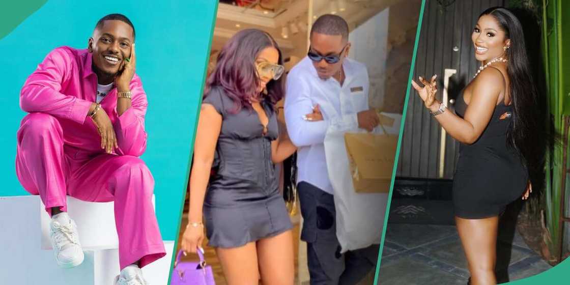 Timini stirs dating rumour about himself and Mercy Eke. Timini stirs dating rumour about himself and Mercy Eke.