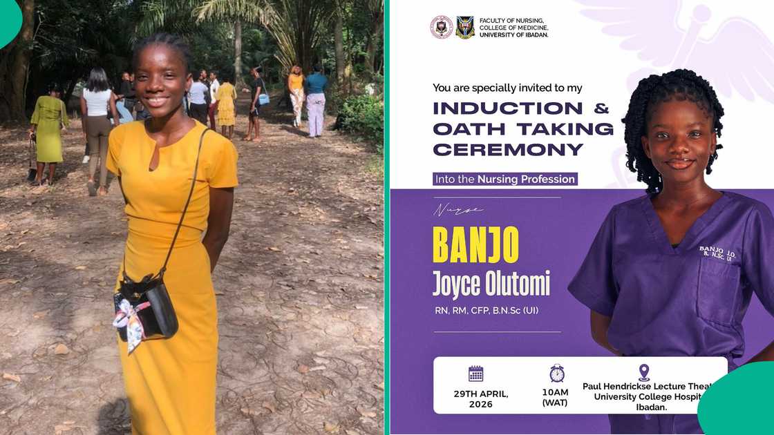 A University of Ibadan student who failed course and almost gave up graduates with a 3.48 CGPA