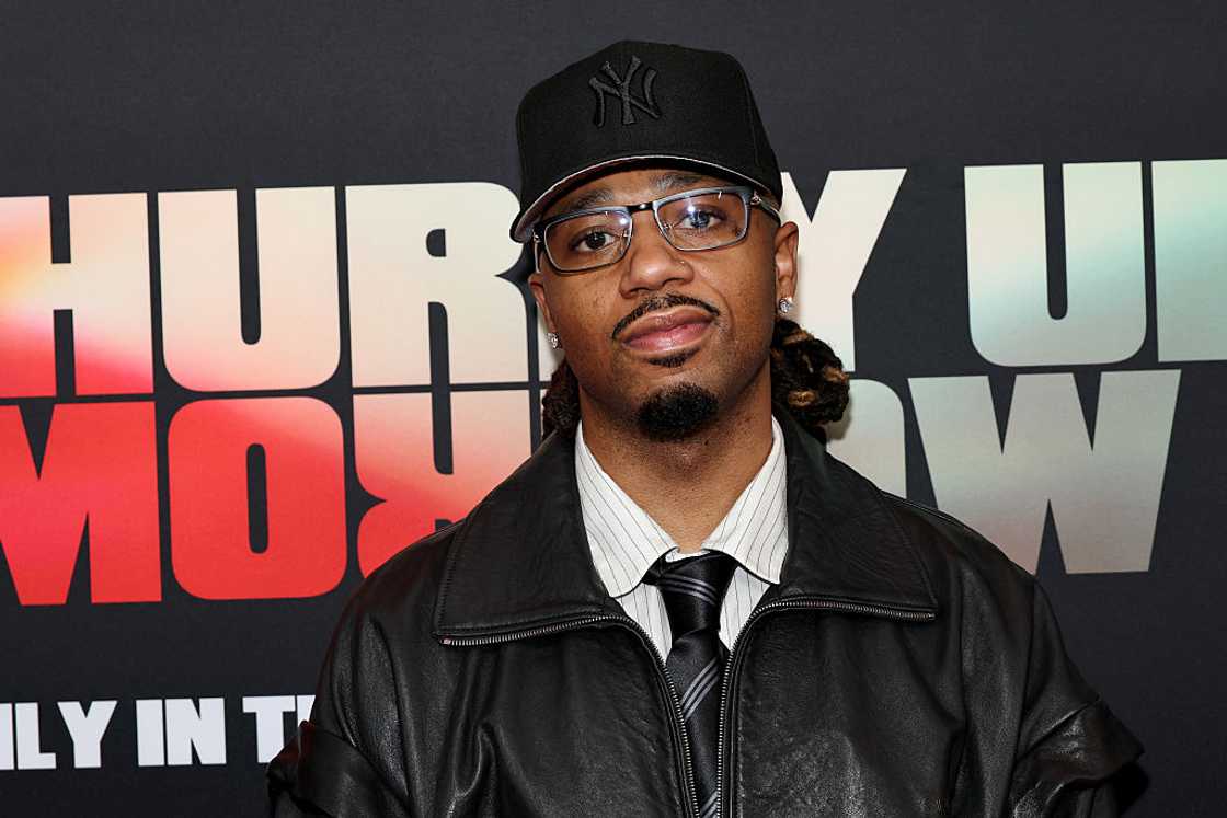 Metro Boomin poses for a photo Metro Boomin poses for a photo