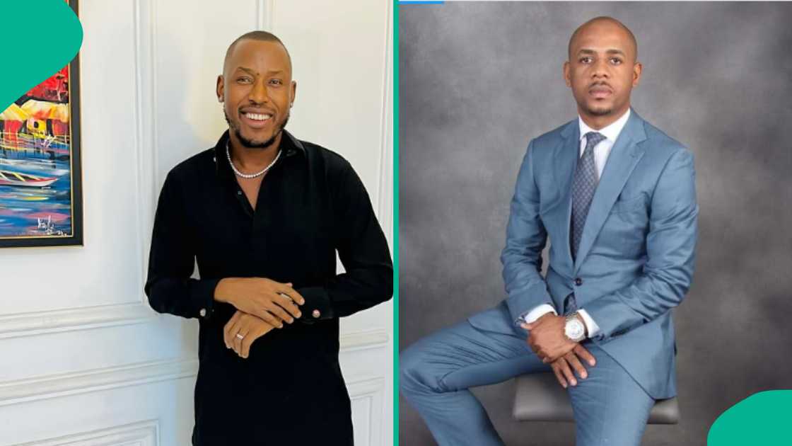 Baltasar Engonga's leaked tapes with 300 women: Singer Mr 2kay reacts.