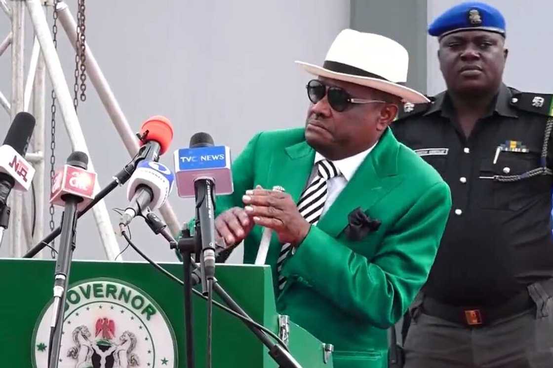 Governor Nyesom Wike, Phrank Shuaibu, PDP, Atiku Abubakar, 2023 presidential election Governor Nyesom Wike, Phrank Shuaibu, PDP, Atiku Abubakar, 2023 presidential election