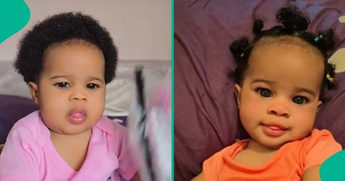 Little girl who allows only her father to touch her hair trends online Little girl who allows only her father to touch her hair trends online