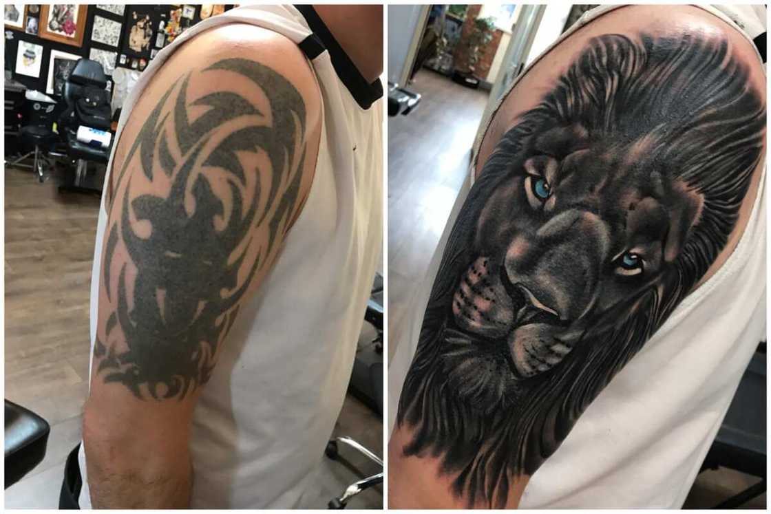 Tattoo cover-up ideas