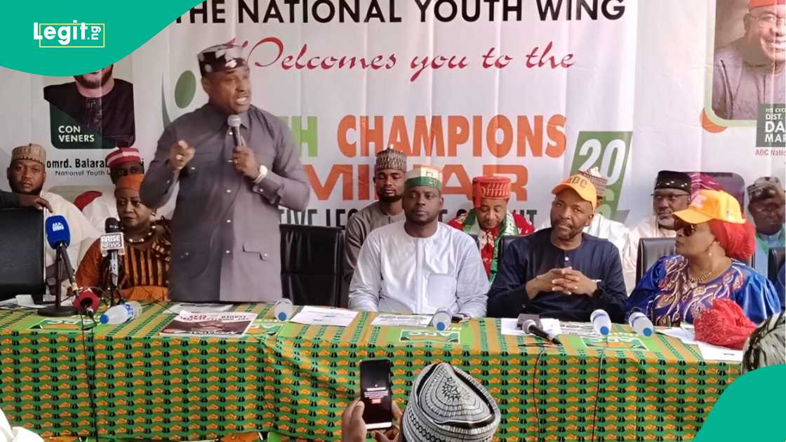 Nwosu vows ADC is ready to challenge the APC in 2027