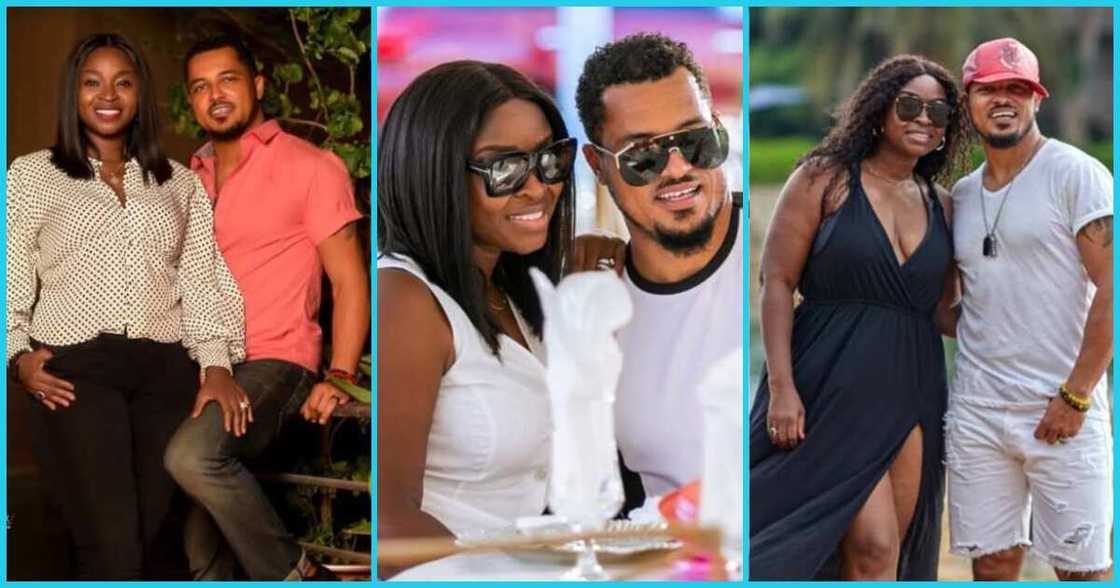 Van Vicker and wife, Adjoa Vicker