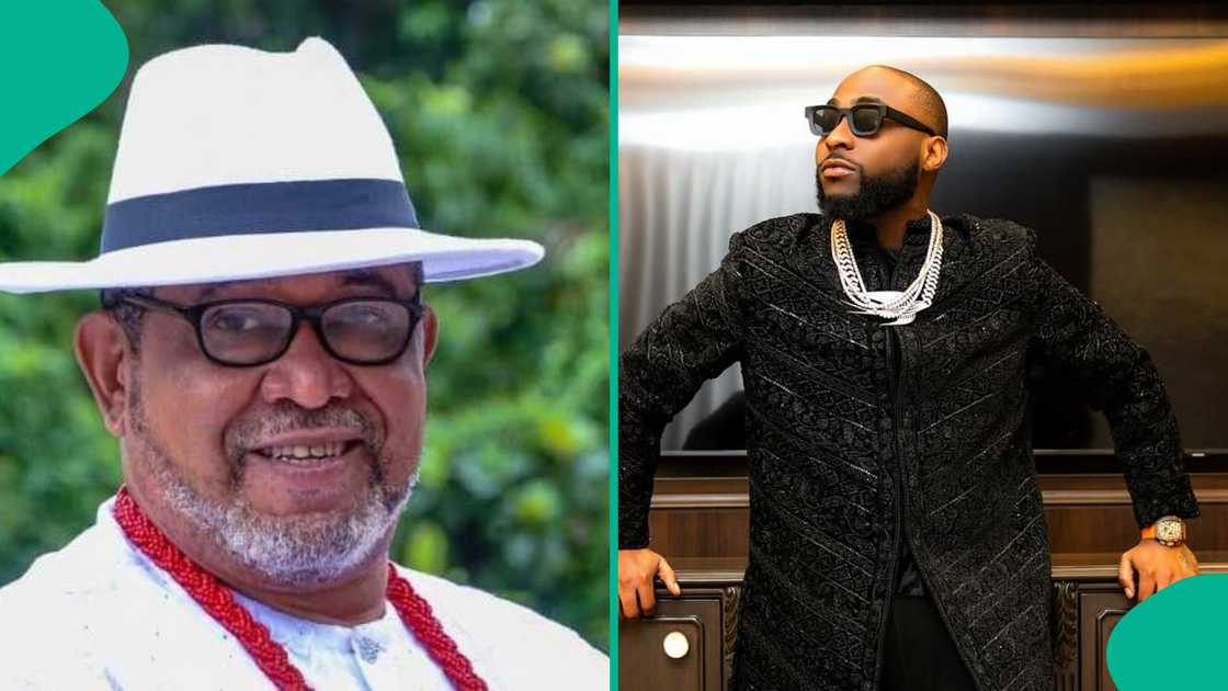 Patrick Doyle praises Davido. Patrick Doyle praises Davido.