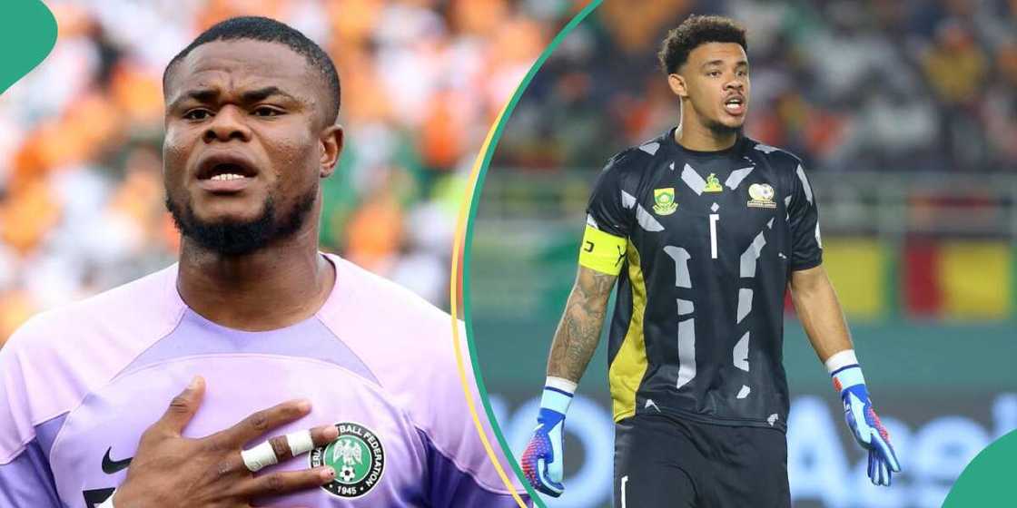 South Africa's Williams beats Nwabali to emerge best AFCON semi-finalist goalkeeper