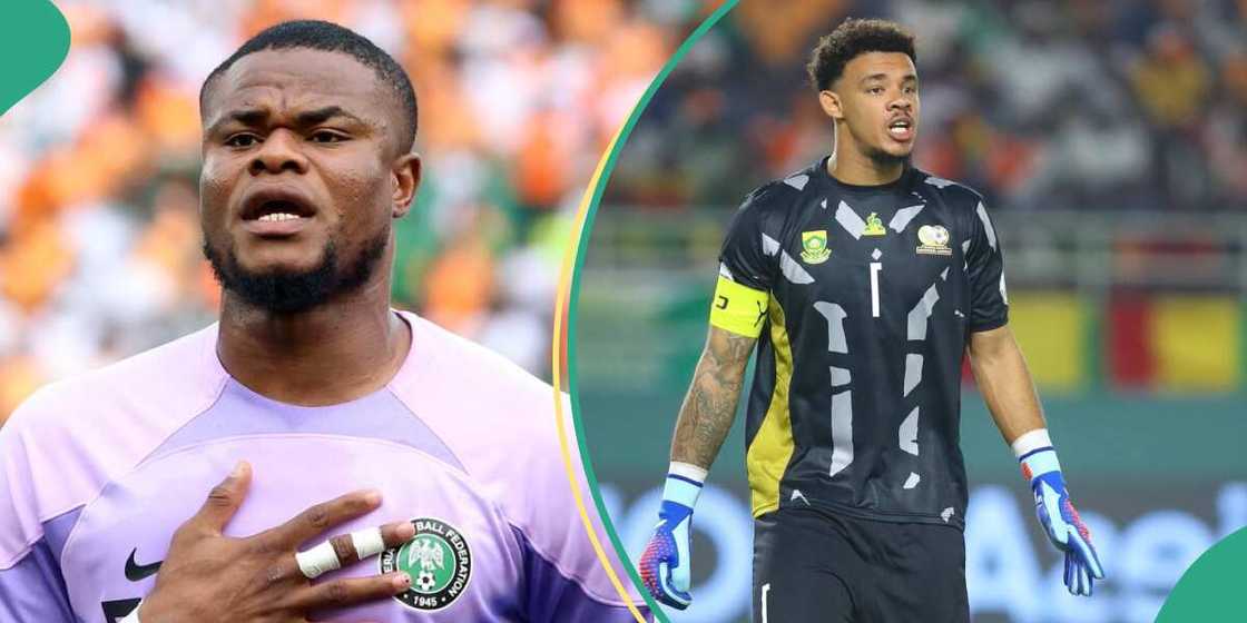 South Africa's Williams beats Nwabali to emerge best AFCON semi-finalist goalkeeper South Africa's Williams beats Nwabali to emerge best AFCON semi-finalist goalkeeper