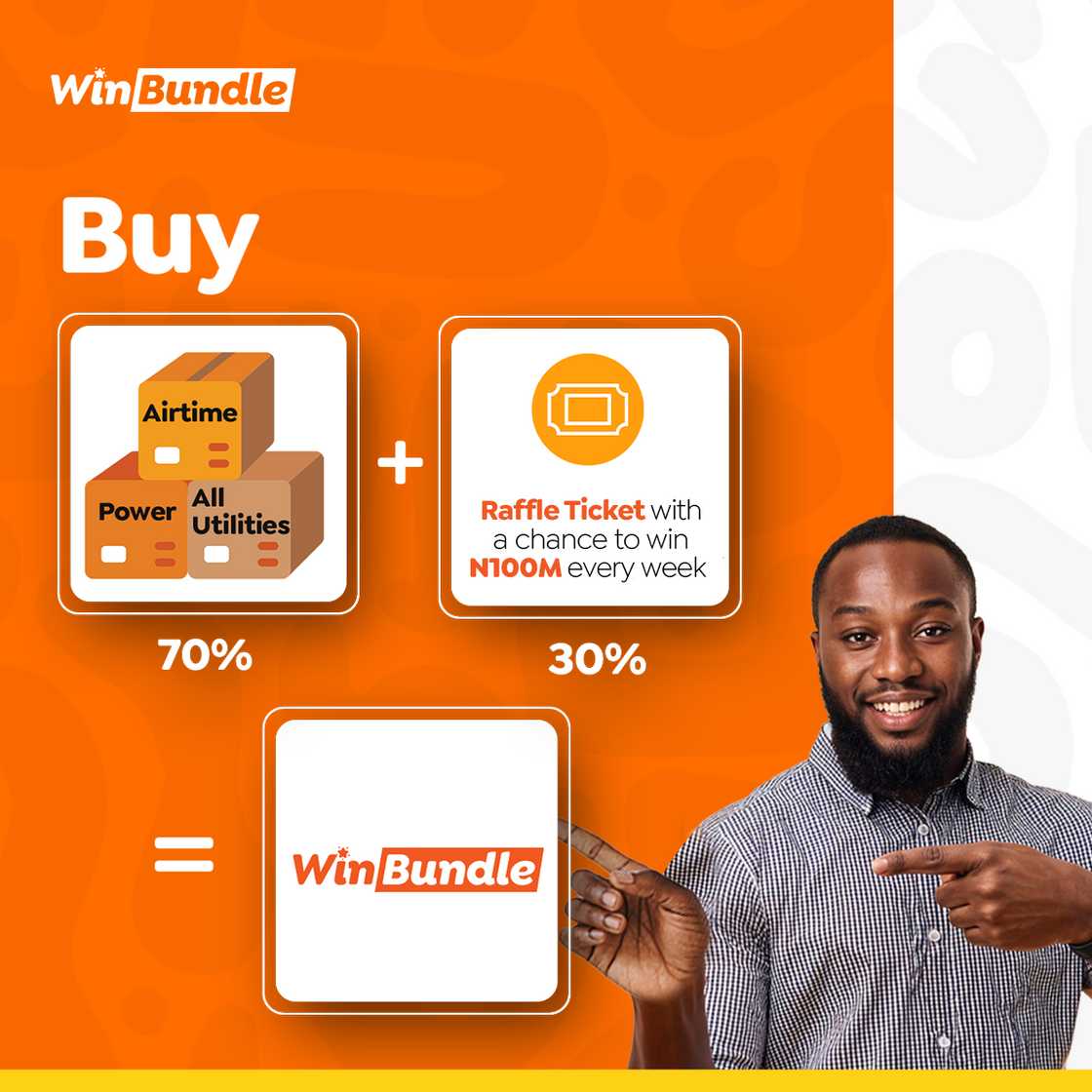 Pay your Bills & Win Big? Meet Winbundle, the New Way to Turn Everyday Payments into N100m Jackpots! Pay your Bills & Win Big? Meet Winbundle, the New Way to Turn Everyday Payments into N100m Jackpots!