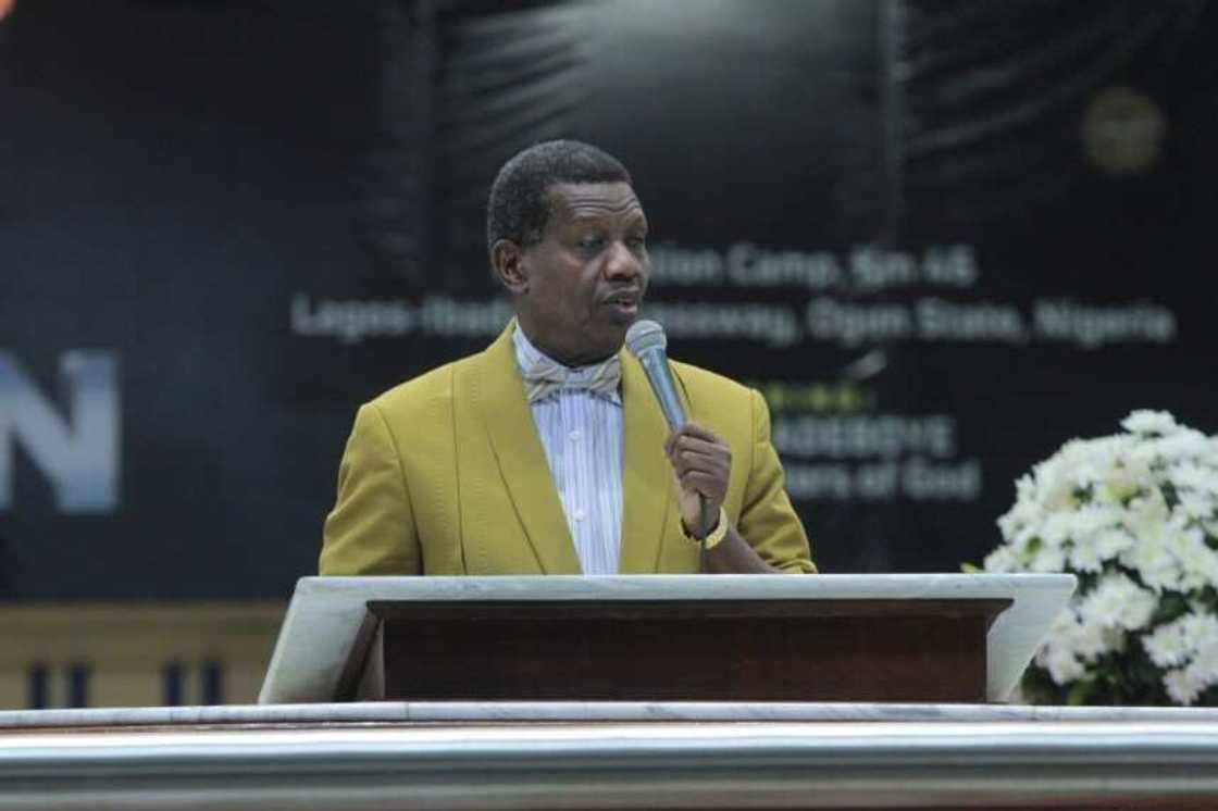 Adeboye is a respected cleric