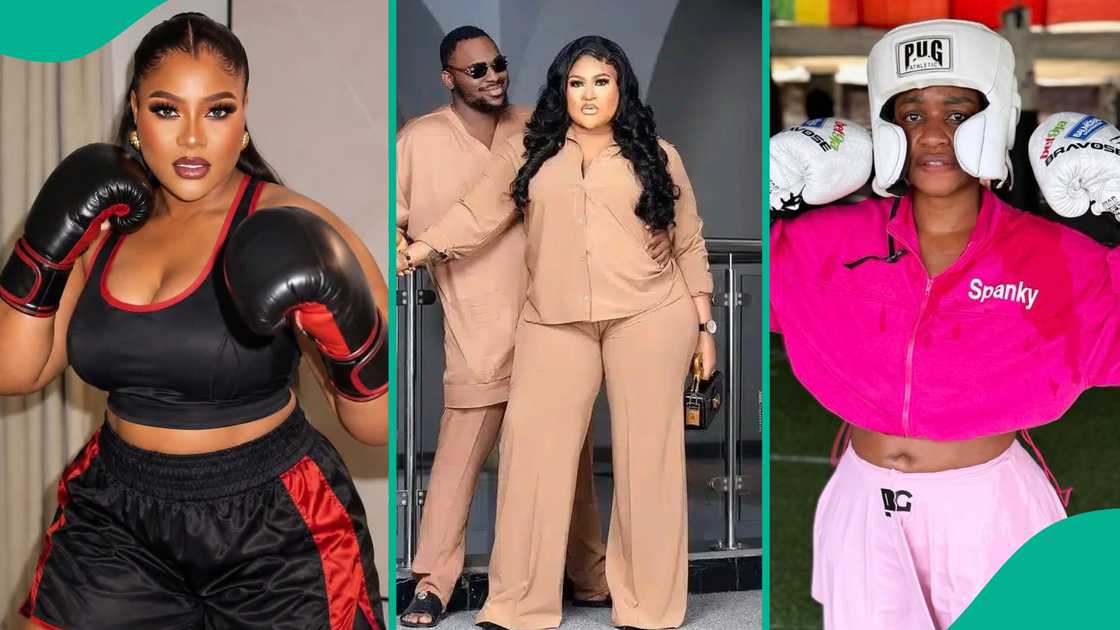 Nkechi Blessing's ex-boyfriend Xxssive backs Phyna ahead of boxing match.