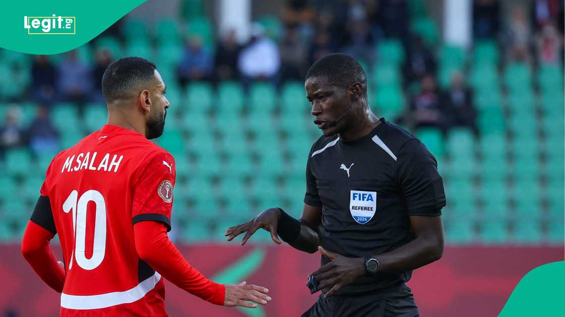 Mohamed Salah, Pierre Atcho, Egypt, Senegal, AFCON 2025, Morocco