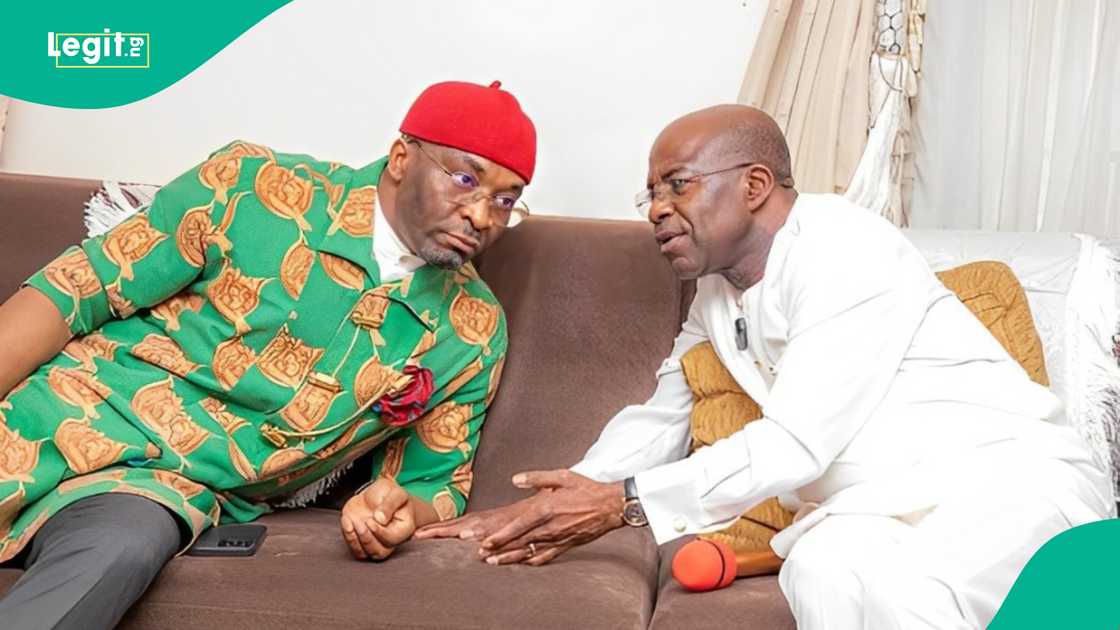 Benjamin Kalu and Alex Otti/Abia 2027