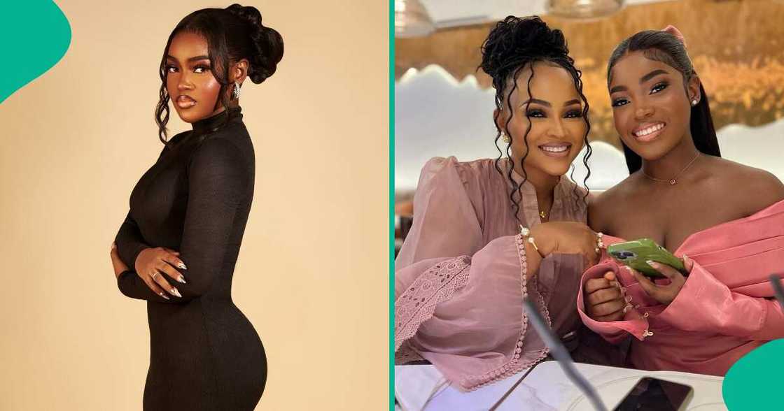 Mercy Aigbe celebrates as her daughter Michelle turns a year older. Mercy Aigbe celebrates as her daughter Michelle turns a year older.