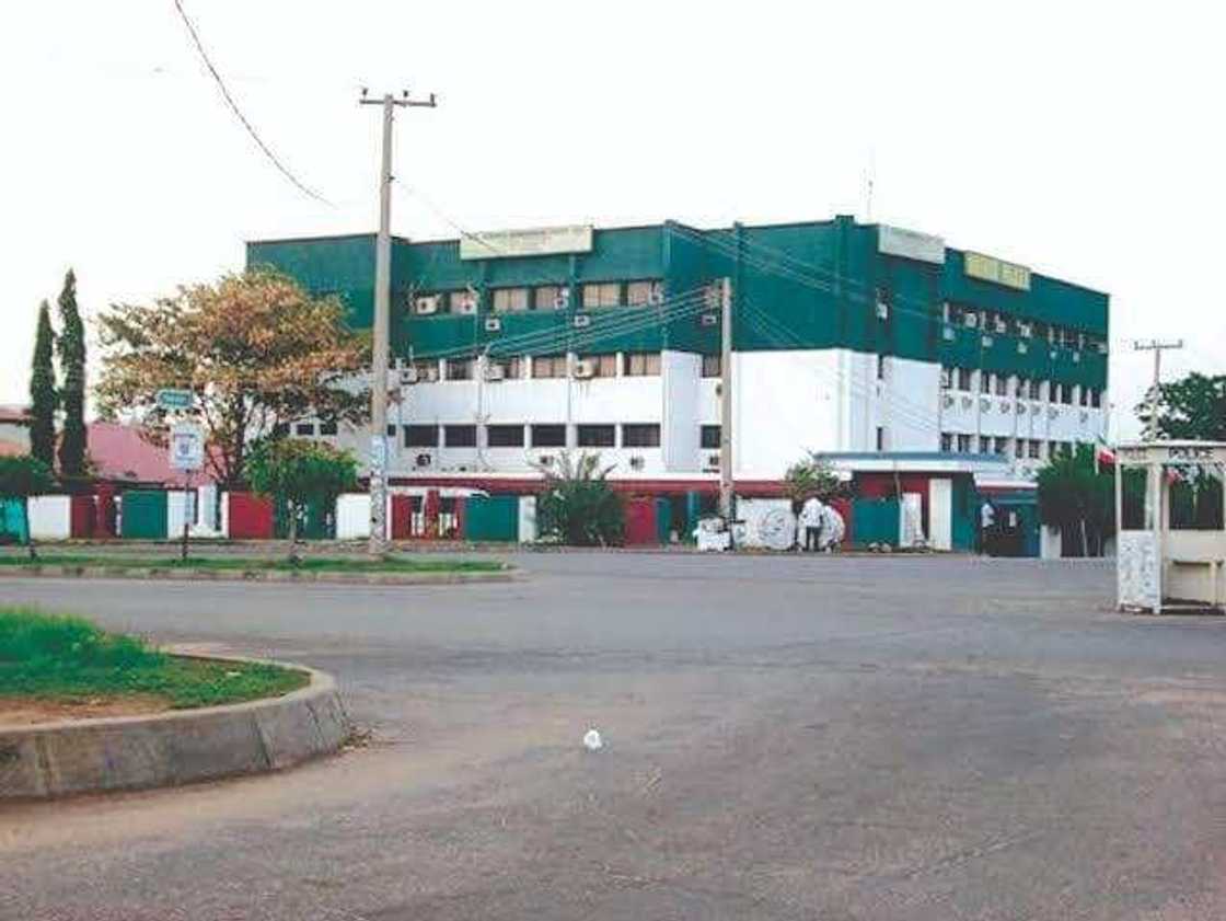 PDP's national secretariat in Abuja