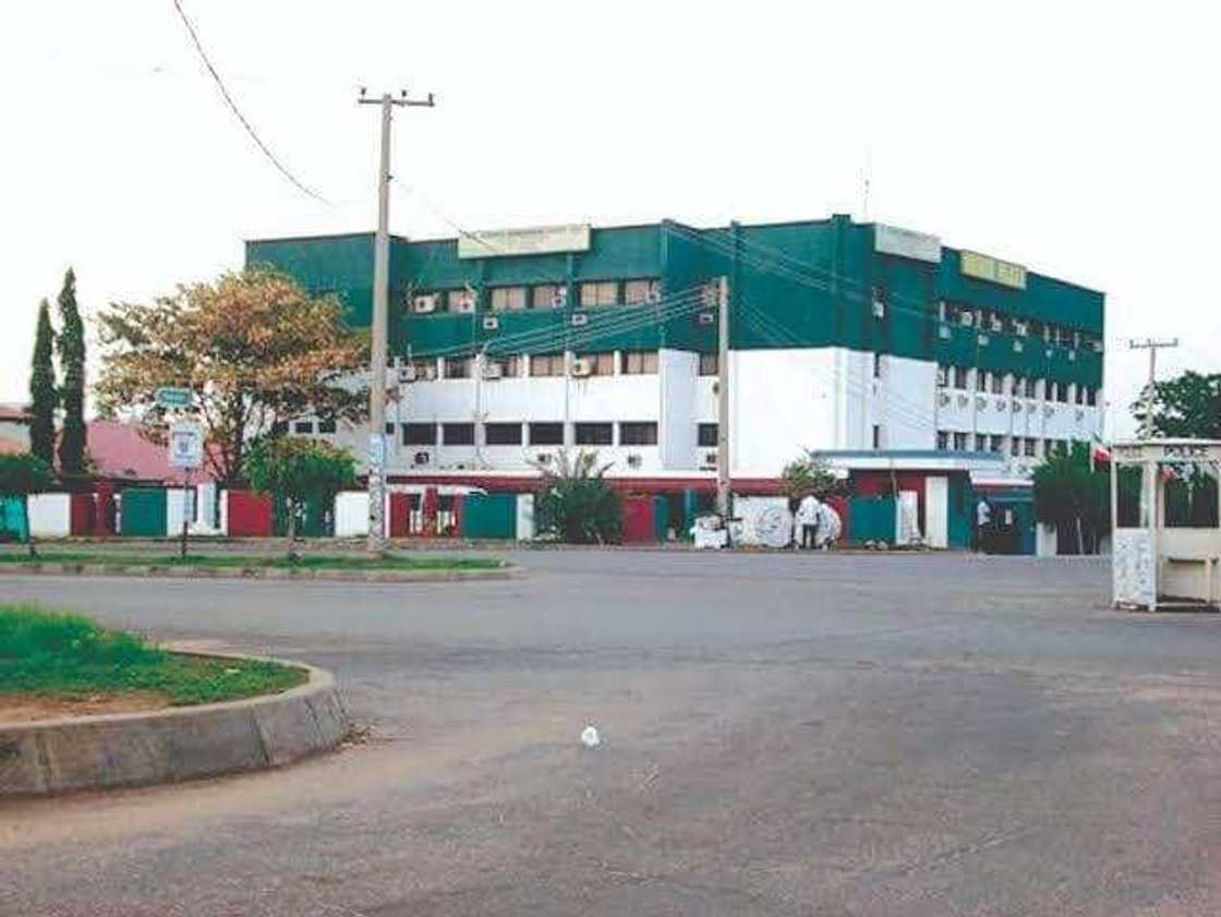 PDP secretariat in Abuja PDP secretariat in Abuja