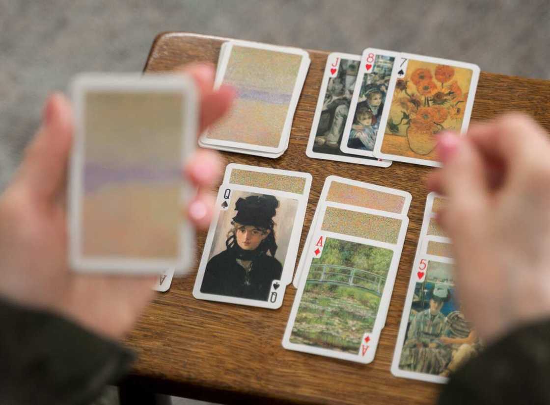 card games for one person card games for one person
