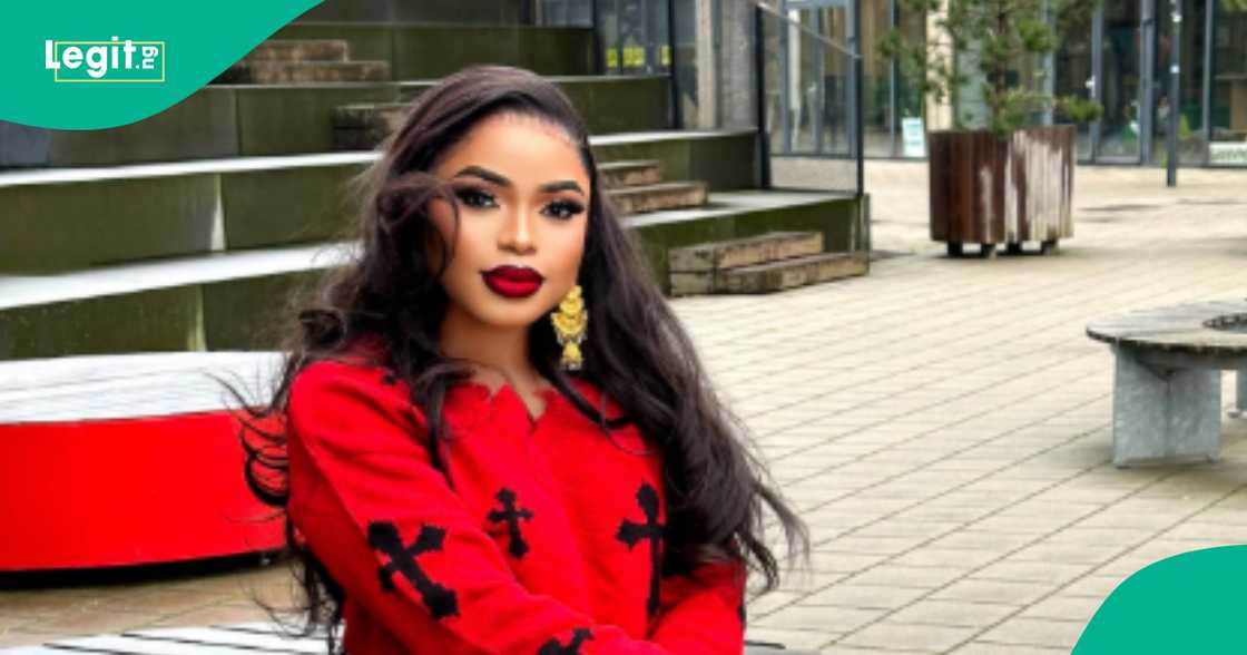 Bobrisky shares video about Radiogad's advances towards him. Bobrisky shares video about Radiogad's advances towards him.