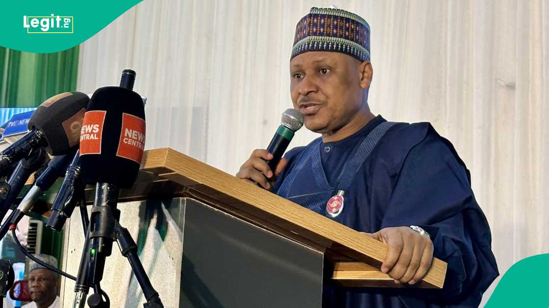 Information minister Mohammed Idris shares an update as President Bola Tinubu's government declares kidnappers and bandits as terrorists. Information minister Mohammed Idris shares an update as President Bola Tinubu's government declares kidnappers and bandits as terrorists.