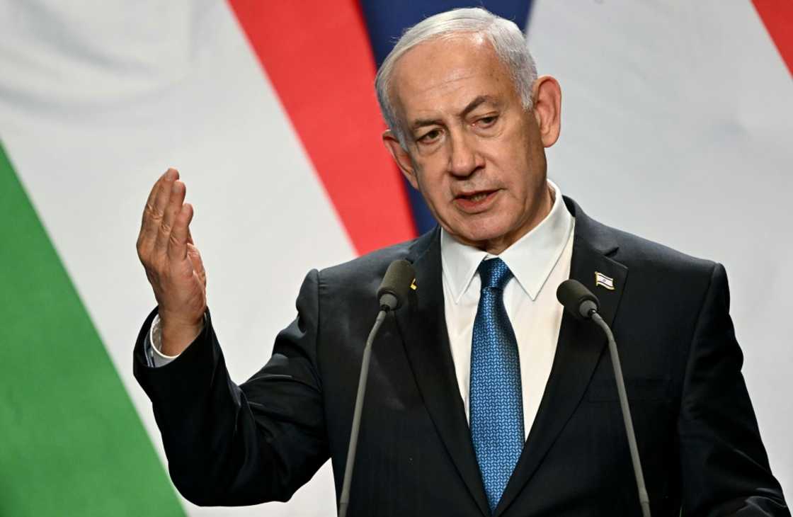 Israeli Prime Minister Benjamin Netanyahu comes to Washington direct from a visit to Hungary Israeli Prime Minister Benjamin Netanyahu comes to Washington direct from a visit to Hungary