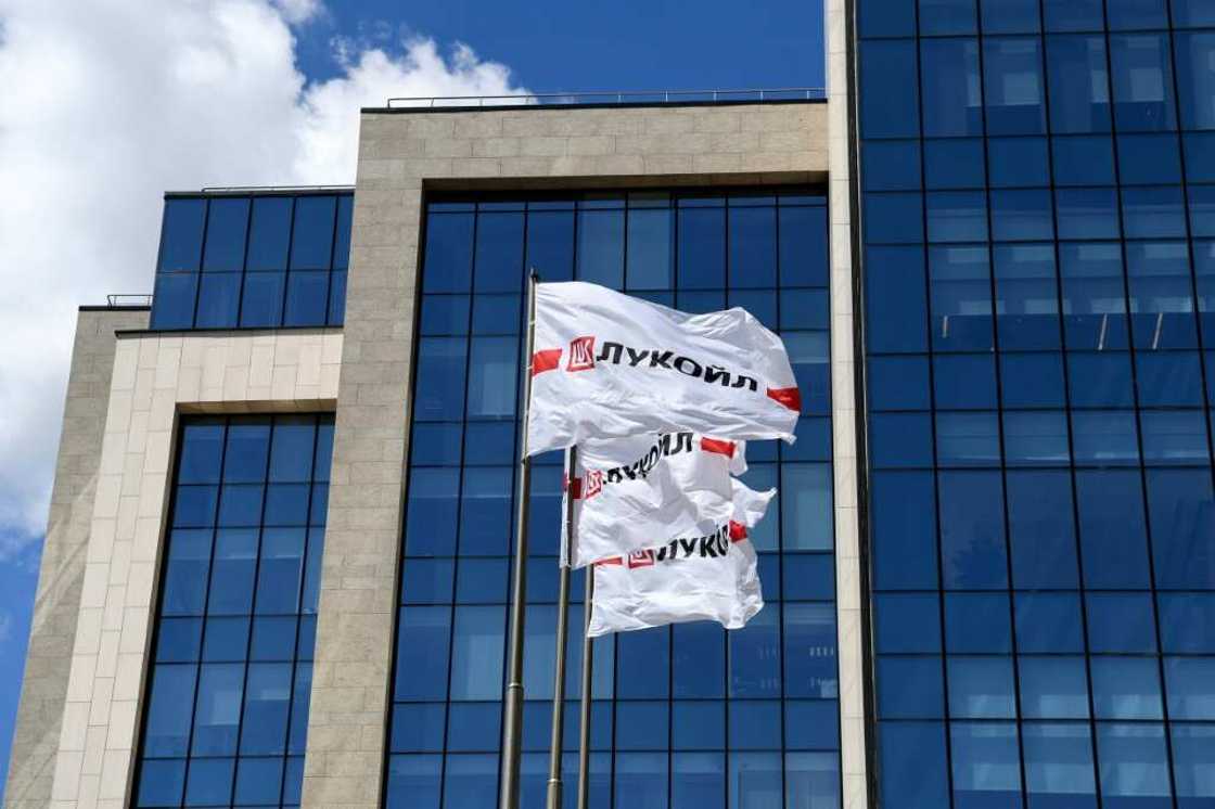 Lukoil was one of the few major Russian companies to call for end of fighting in Ukraine after Moscow sent its troops to the pro-Western country in February Lukoil was one of the few major Russian companies to call for end of fighting in Ukraine after Moscow sent its troops to the pro-Western country in February