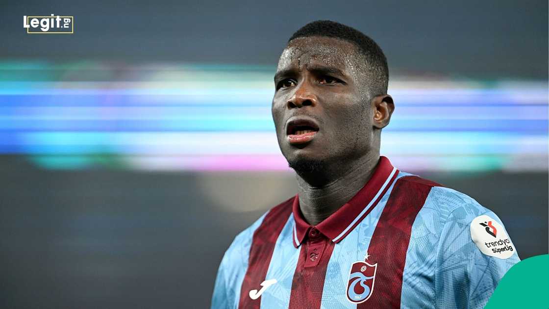 Paul Onuachu, Turkish Super Lig, Trabzonspor, TUMOSAN Konyaspor, Papara Park, Trabzon, Turkiye.