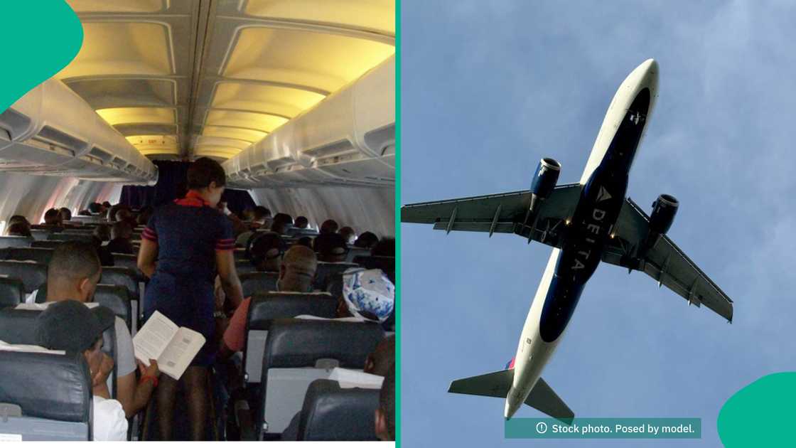 Passenger Posts Video of Inside Airplane Moments Before It Turns Upside-Down in Crash Landing