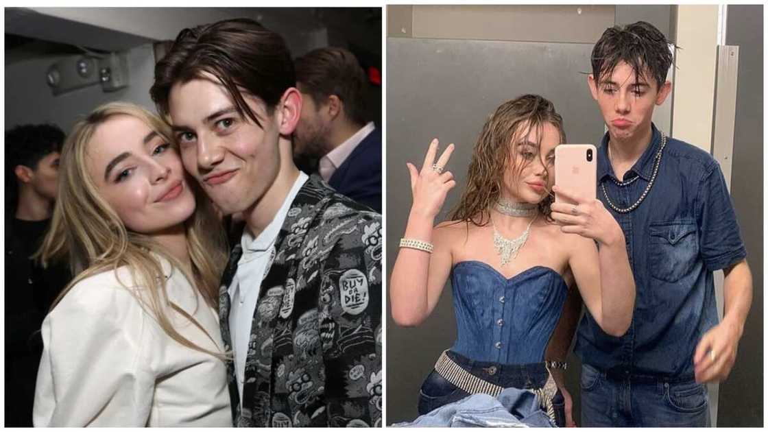 griffin gluck and sabrina carpenter relationship griffin gluck and sabrina carpenter relationship