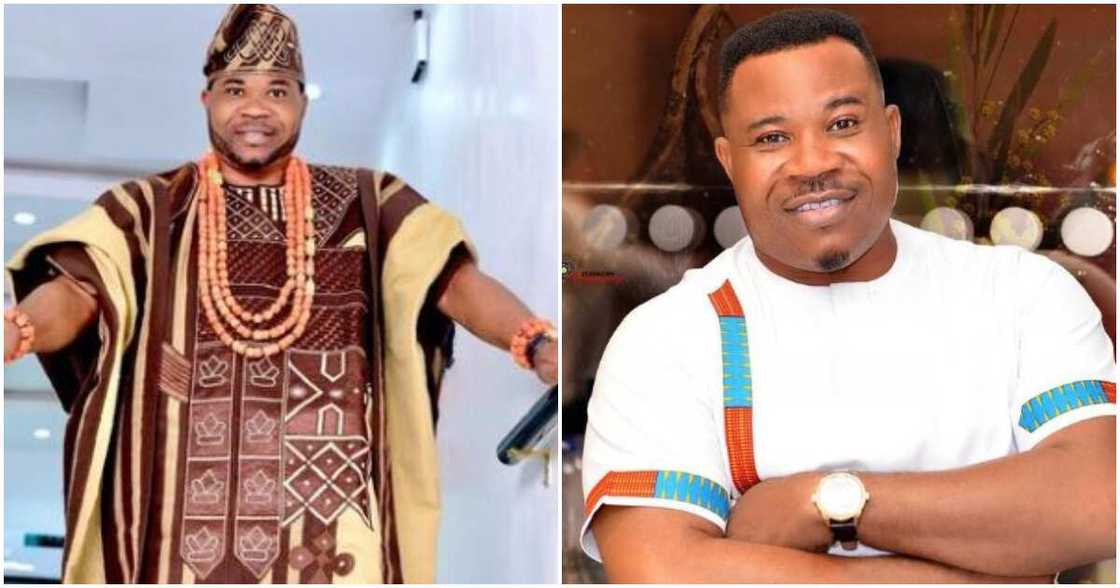 Nollywood actor Murphy Afolabi Nollywood actor Murphy Afolabi