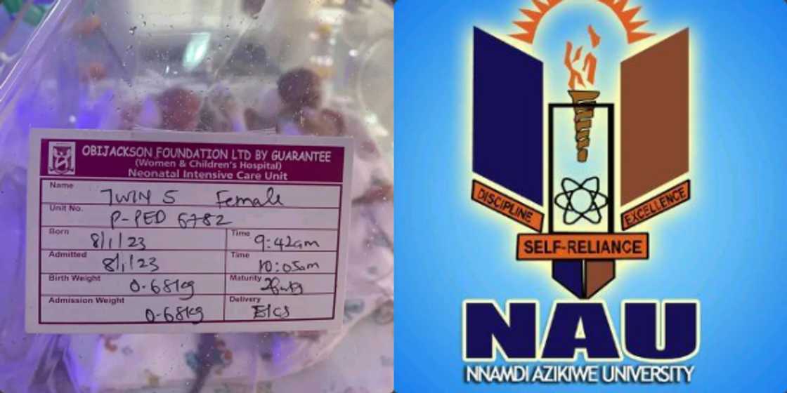 Mata ta haifi jarirai 5, ana binta bashin N19m a asibiti Mata ta haifi jarirai 5, ana binta bashin N19m a asibiti