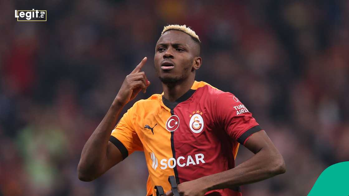 Victor Osimhen, Galatasaray, UEFA Europa League, Dynamo Kyiv, Turkey. Victor Osimhen, Galatasaray, UEFA Europa League, Dynamo Kyiv, Turkey.