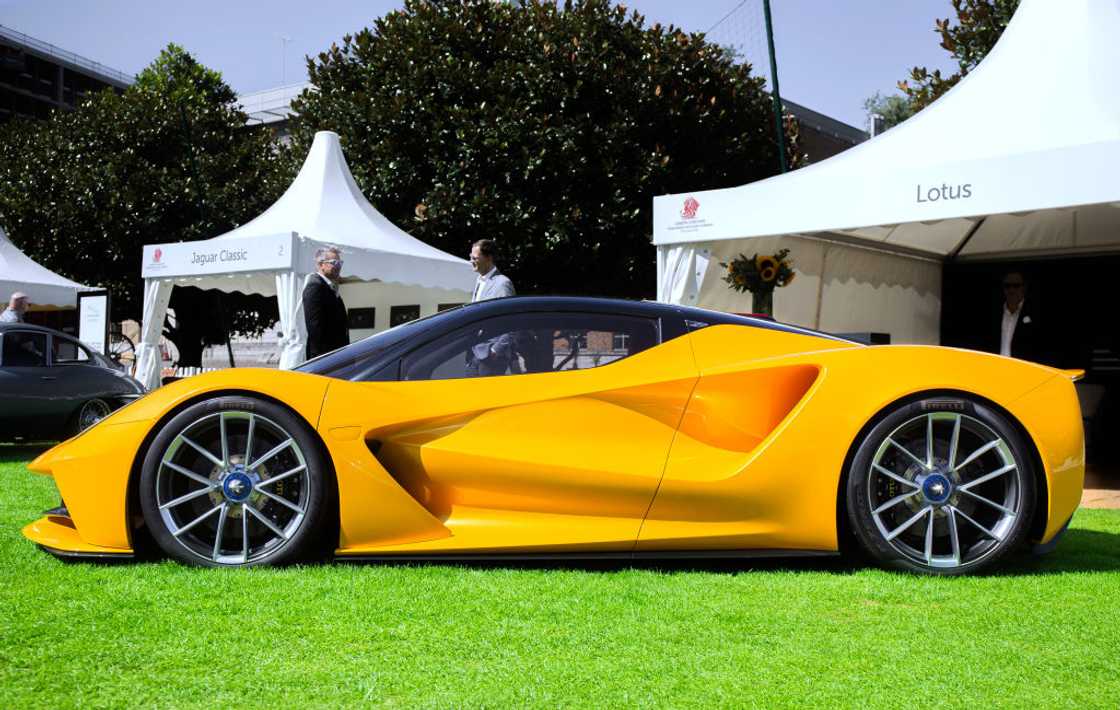 Lotus Evija Lotus Evija