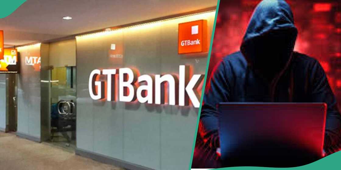 Yan damfara sun kwace ikon yanar gizon bankin GT a Najeriya Yan damfara sun kwace ikon yanar gizon bankin GT a Najeriya