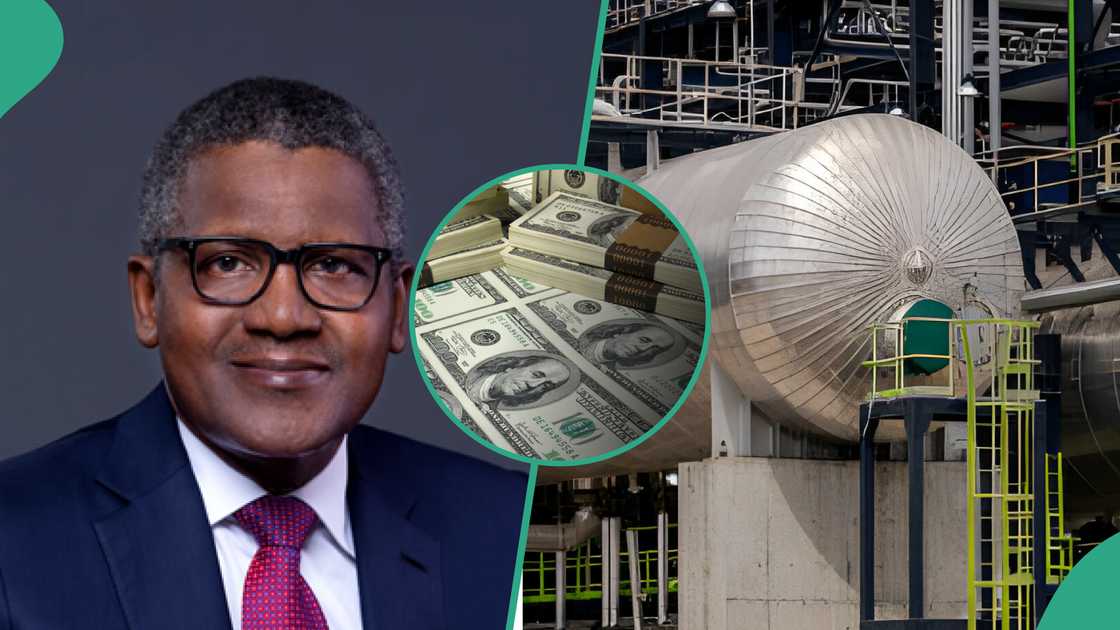 Dangote refinery to accept another means of payment Dangote refinery to accept another means of payment