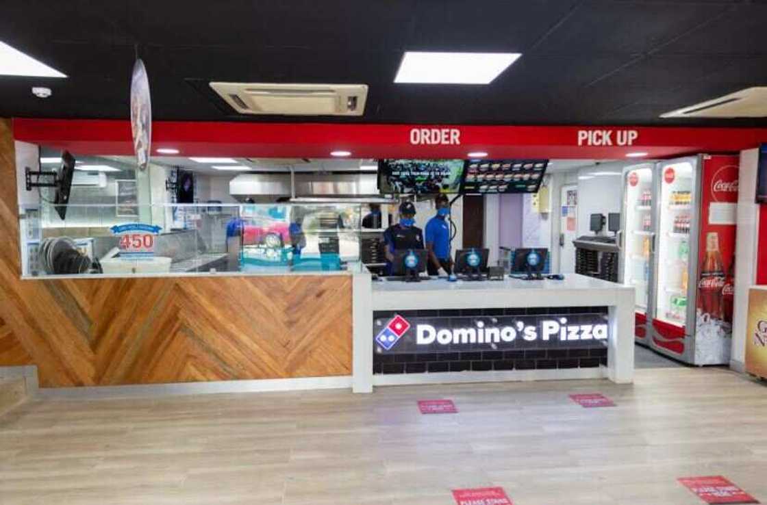 Hello Victoria Island, your favourite Domino’s & Cold Stone outlet is back, bigger and better