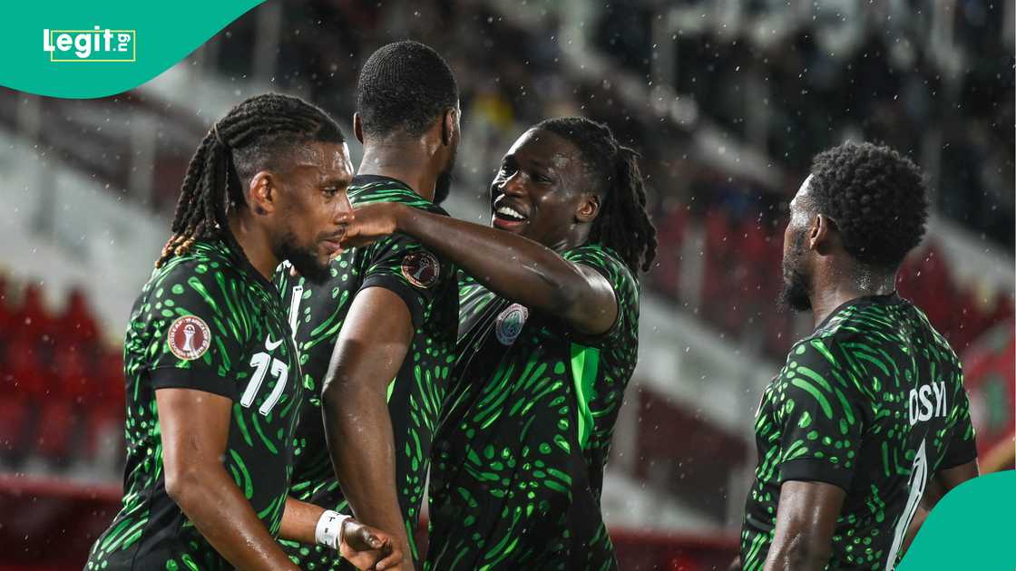 Alex Iwobi, Semi Ajayi, Calvin Bassey, Bright Osayi-Samuel, Super Eagles, Nigeria, Tanzania, AFCON 2025.