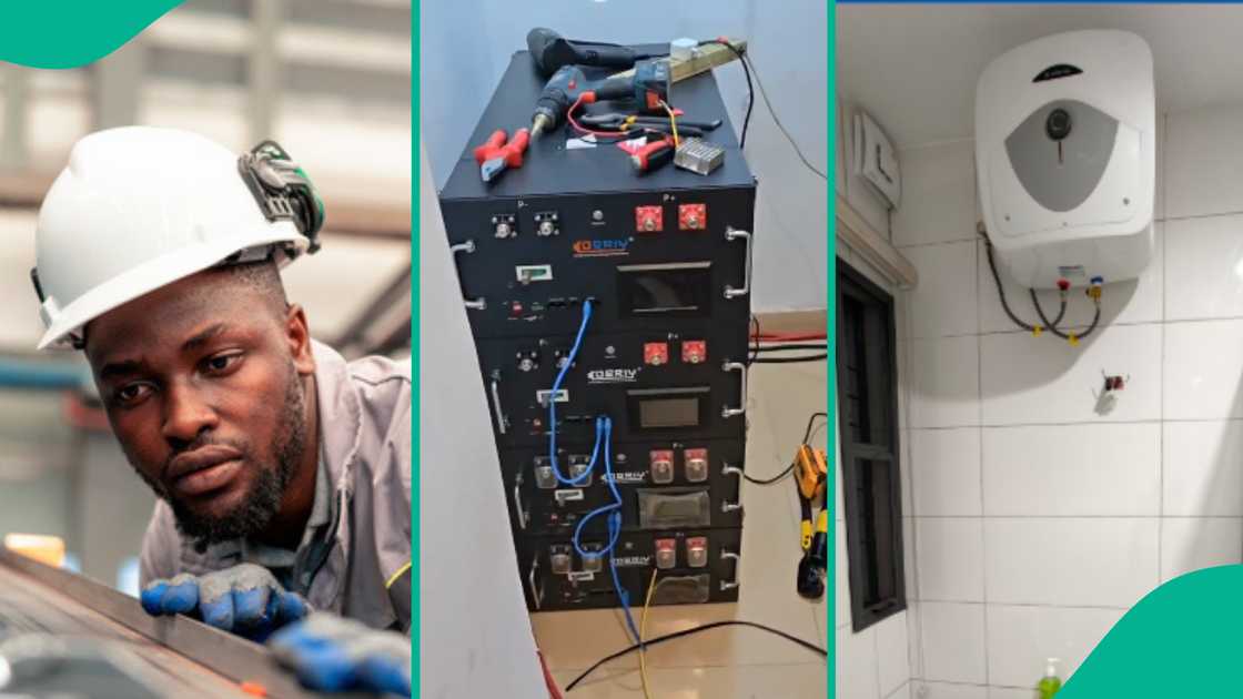 Man shares his experience after installing solar electricity. Man shares his experience after installing solar electricity.
