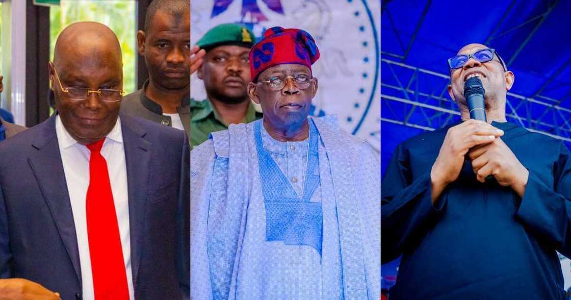 Deji Adeyanju ya yi hasashe kan yadda shari'ar Tinubu da Atiku da Obi za ta kaya Deji Adeyanju ya yi hasashe kan yadda shari'ar Tinubu da Atiku da Obi za ta kaya