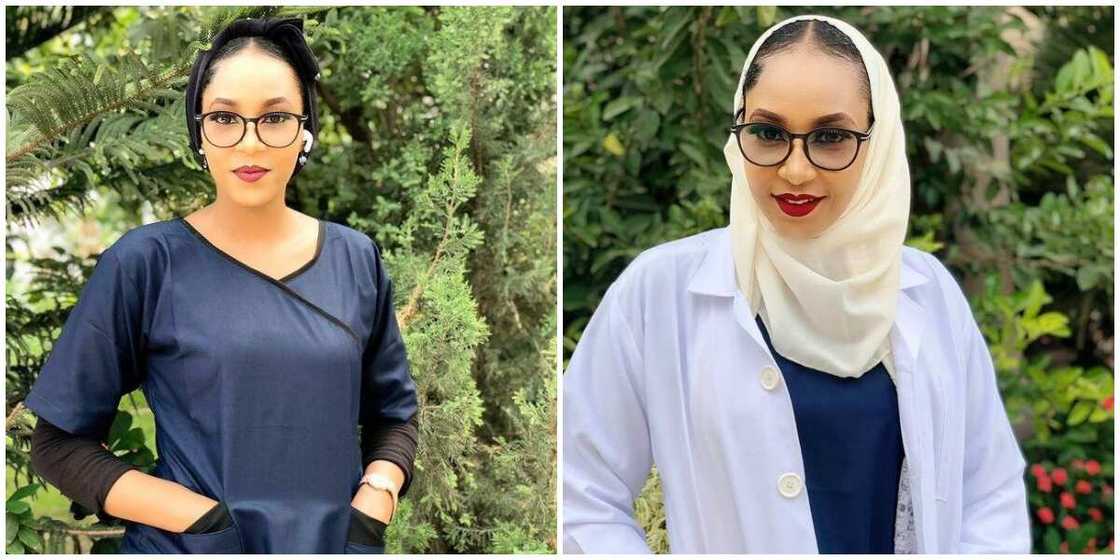 Pretty lady celebrates becoming a medical doctor, Nigerians say her beauty and smile can heal any patient Pretty lady celebrates becoming a medical doctor, Nigerians say her beauty and smile can heal any patient