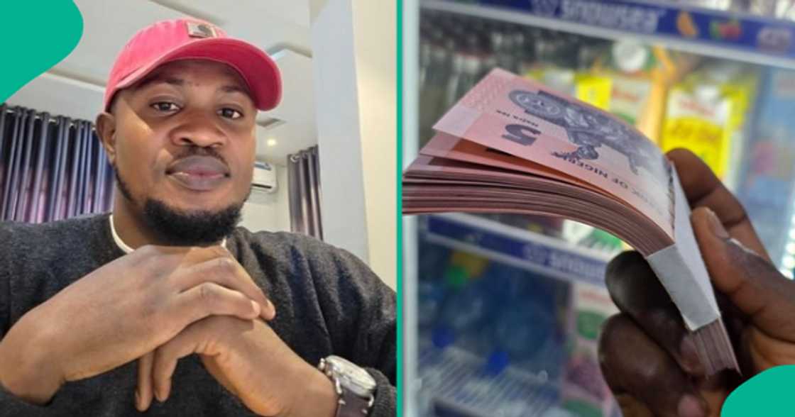 Area boy gifts man who regularly surprises him with cash. Area boy gifts man who regularly surprises him with cash.