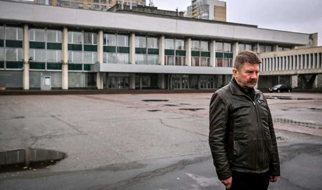 Dmitry Milovidov, who lost his daughter, heads an association of families of victims of the siege Dmitry Milovidov, who lost his daughter, heads an association of families of victims of the siege