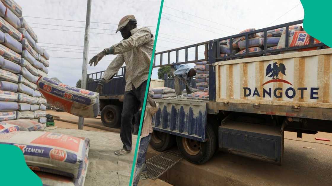 Market surveys conducted in Kwara, Abuja, Kano, Kaduna, Jigawa, Lagos, Abuja and other Nigerian states show that the price of 50kg bag of cement has gone up to between N10,500 to N11,000. Market surveys conducted in Kwara, Abuja, Kano, Kaduna, Jigawa, Lagos, Abuja and other Nigerian states show that the price of 50kg bag of cement has gone up to between N10,500 to N11,000.