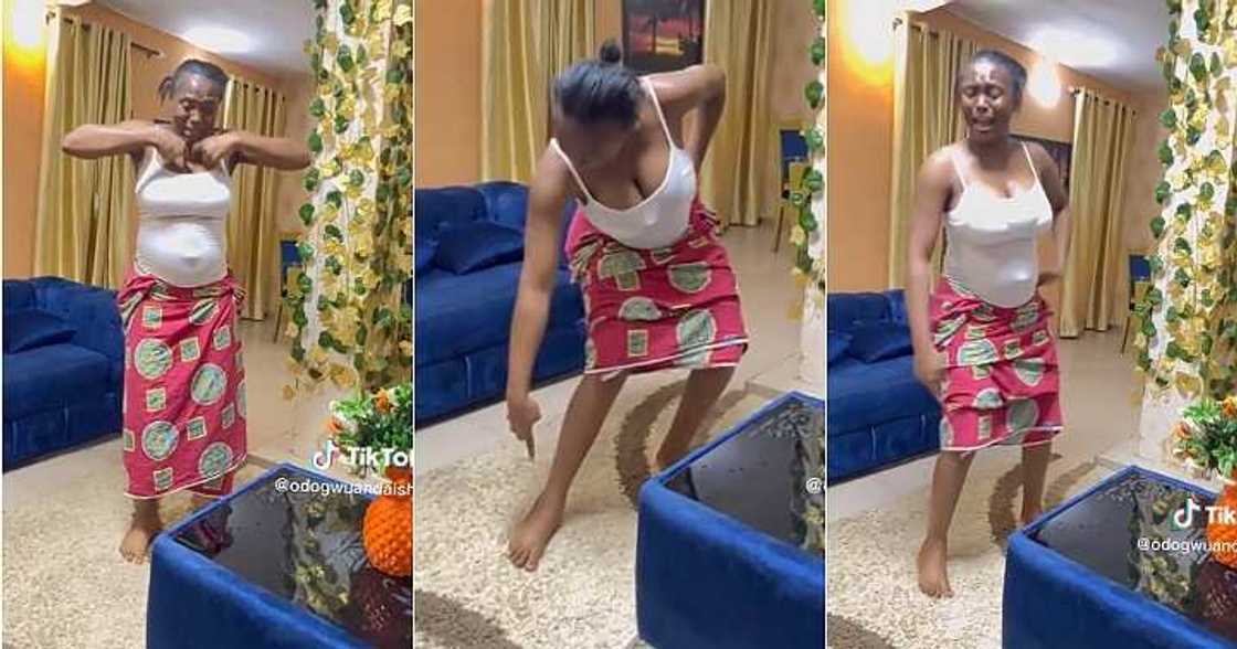 Man shares video of pregnant wife, touching video Man shares video of pregnant wife, touching video