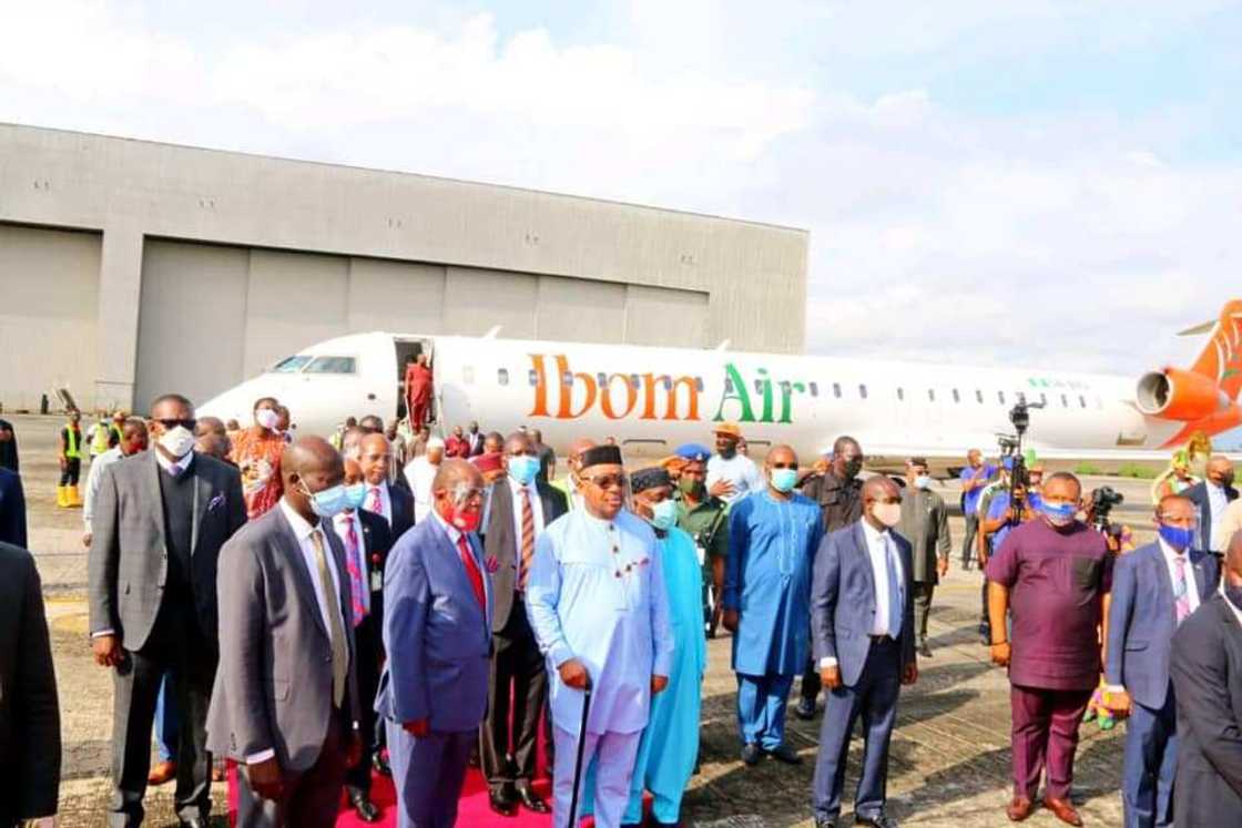 Ibom Air: Gov Emmanuel vows to make Akwa Ibom aviation hub in West Africa Ibom Air: Gov Emmanuel vows to make Akwa Ibom aviation hub in West Africa