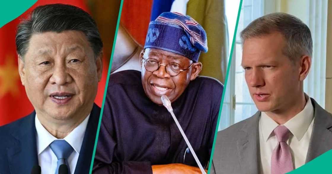 Amurka ta dura a kan China saboda kare martabar Najeriya Amurka ta dura a kan China saboda kare martabar Najeriya