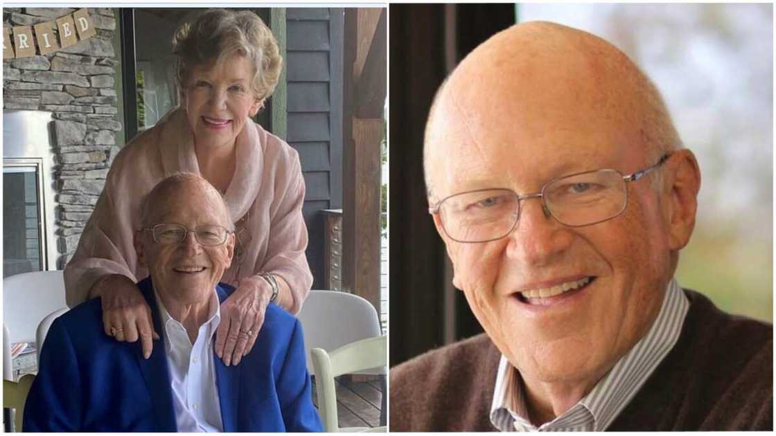 Ken Blanchard and his wife ahave been married for 59t years