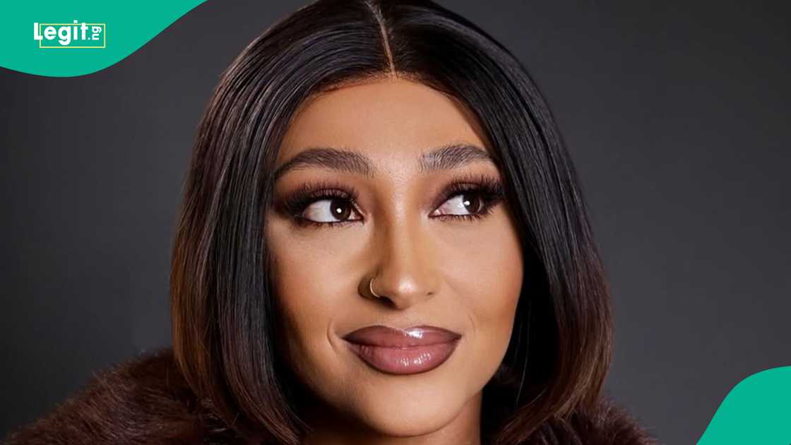 Olakunle Churchill celebrates his wife Rosy Meurer amid rumours about their marriage. Olakunle Churchill celebrates his wife Rosy Meurer amid rumours about their marriage.