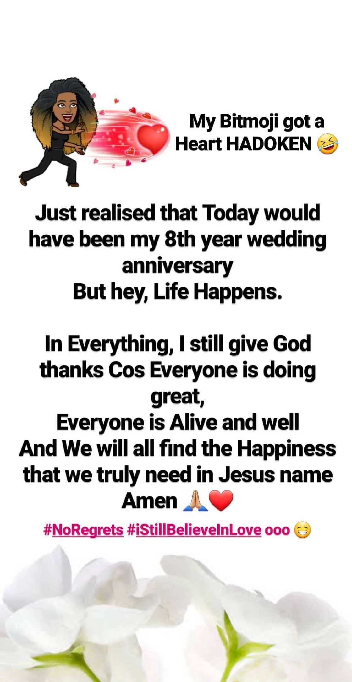 As shared by Nikki Laoye on Instagram. Photo: @nikkilaoye As shared by Nikki Laoye on Instagram. Photo: @nikkilaoye