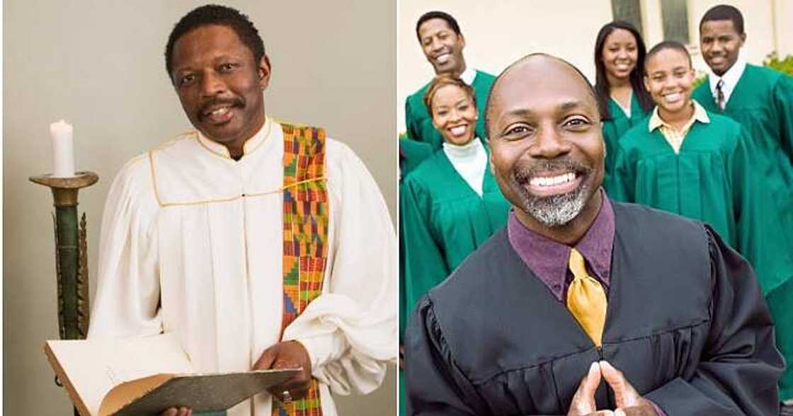 Pastor schools abroad, man becomes pastor